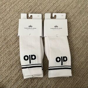 2 pairs of Alo Socks NWT ON HOLD